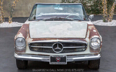 Mercedes-Benz-230SL-Pagoda-1966-Black-Other-Color-0-1