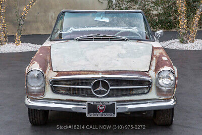 Mercedes-Benz-230SL-Pagoda-1966-Black-Other-Color-0-1