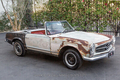 Mercedes-Benz-230SL-Pagoda-1966-Black-Other-Color-0-2