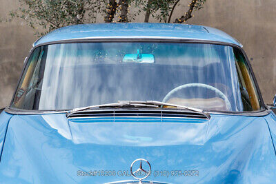 Mercedes-Benz-250SE-1967-Blue-Other-Color-0-8