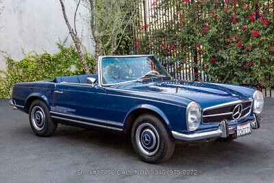 Mercedes-Benz-250SL-1967-Blue-Other-Color-0-2