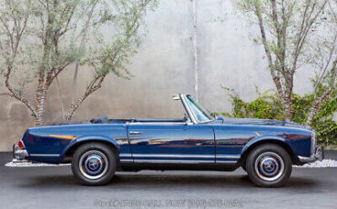 Mercedes-Benz-250SL-1967-Blue-Other-Color-0-3