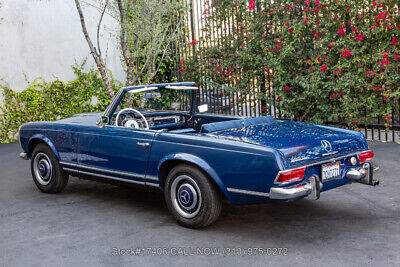 Mercedes-Benz-250SL-1967-Blue-Other-Color-0-6