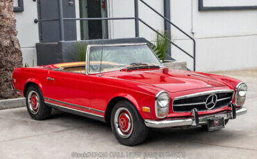 Mercedes-Benz-250SL-1968-Red-Other-Color-0-2