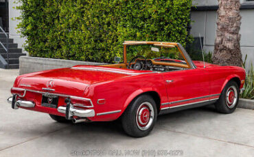 Mercedes-Benz-250SL-1968-Red-Other-Color-0-4