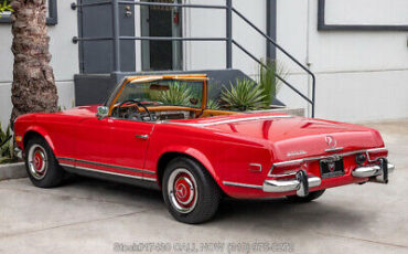 Mercedes-Benz-250SL-1968-Red-Other-Color-0-6