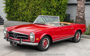 Mercedes-Benz-250SL-1968-Red-Other-Color-0-7