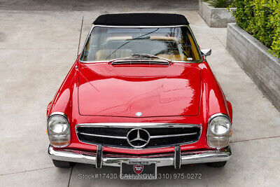 Mercedes-Benz-250SL-1968-Red-Other-Color-0-8