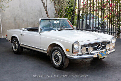 Mercedes-Benz-250SL-1968-White-Other-Color-0-2