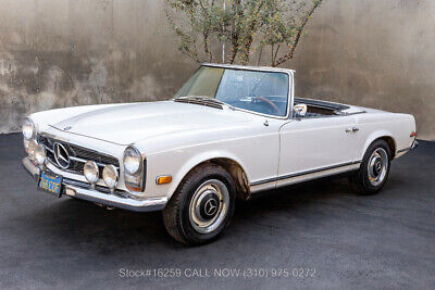 Mercedes-Benz-250SL-1968-White-Other-Color-0-7