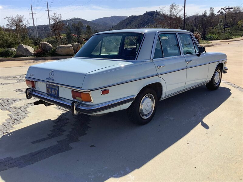 Mercedes-Benz-280-Berline-1973-Blue-Blue-75012-8