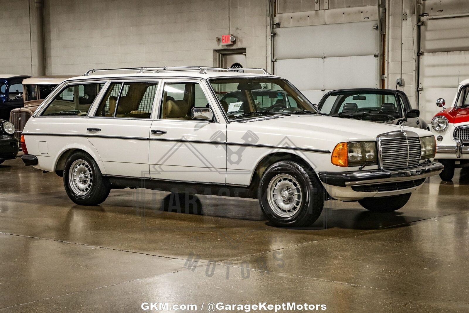 Mercedes-Benz 280TE Wagon  1980 à vendre