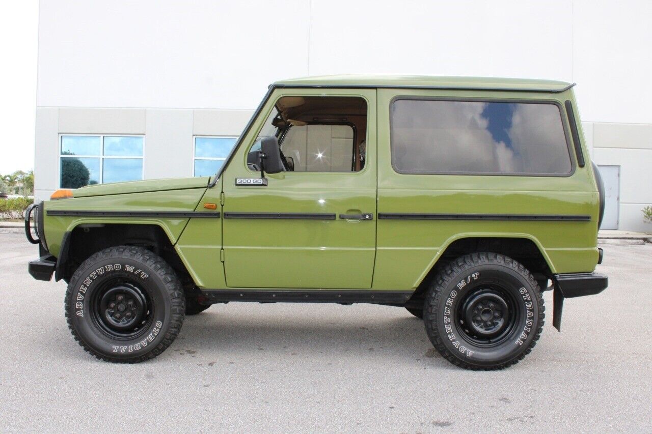 Mercedes-Benz-300-GD-Cabriolet-1982-Green-Brown-15044-3