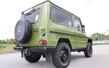 Mercedes-Benz-300-GD-Cabriolet-1982-Green-Brown-15044-5