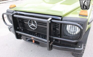 Mercedes-Benz-300-GD-Cabriolet-1982-Green-Brown-15044-7