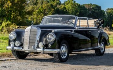 Mercedes-Benz-300-Series-1953-Black-Tan-0-1