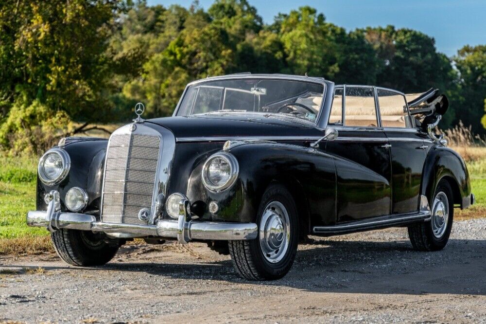 Mercedes-Benz-300-Series-1953-Black-Tan-0-1