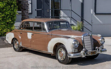 Mercedes-Benz-300-Series-1959-Brown-Other-Color-0-2