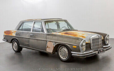 Mercedes-Benz-300-Series-1969-Gray-Other-Color-0-2