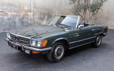 Mercedes-Benz-300-Series-1972-Green-Other-Color-0-7