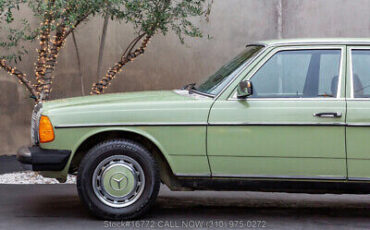 Mercedes-Benz-300-Series-1977-Green-Other-Color-0-11