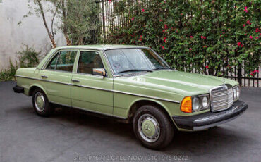 Mercedes-Benz-300-Series-1977-Green-Other-Color-0-2