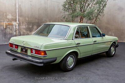 Mercedes-Benz-300-Series-1977-Green-Other-Color-0-4