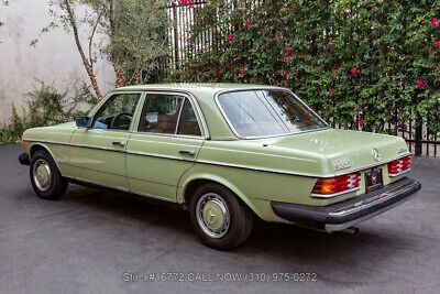 Mercedes-Benz-300-Series-1977-Green-Other-Color-0-6