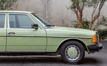 Mercedes-Benz-300-Series-1977-Green-Other-Color-0-9