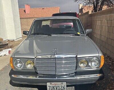 Mercedes-Benz-300-Series-1982-Grey-191156-2