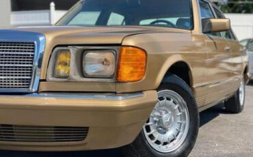 Mercedes-Benz-300-Series-1984-Gold-Tan-0-1