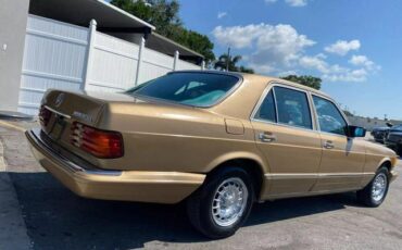 Mercedes-Benz-300-Series-1984-Gold-Tan-0-5