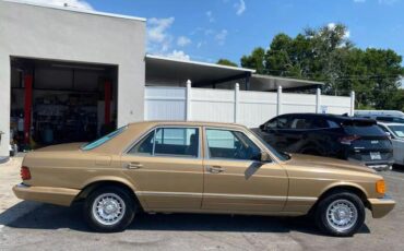 Mercedes-Benz-300-Series-1984-Gold-Tan-0-6