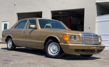 Mercedes-Benz-300-Series-1984-Gold-Tan-0-7