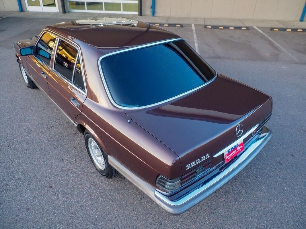 Mercedes-Benz-300-Series-1985-Brown-Brown-117828-10