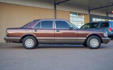 Mercedes-Benz-300-Series-1985-Brown-Brown-117828-11