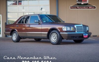 Mercedes-Benz 300-Series  1985 à vendre