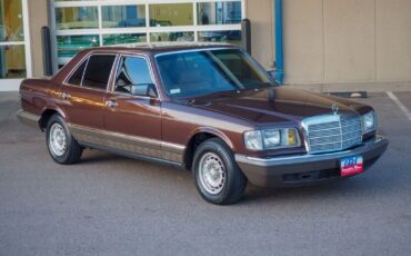 Mercedes-Benz-300-Series-1985-Brown-Brown-117828-5