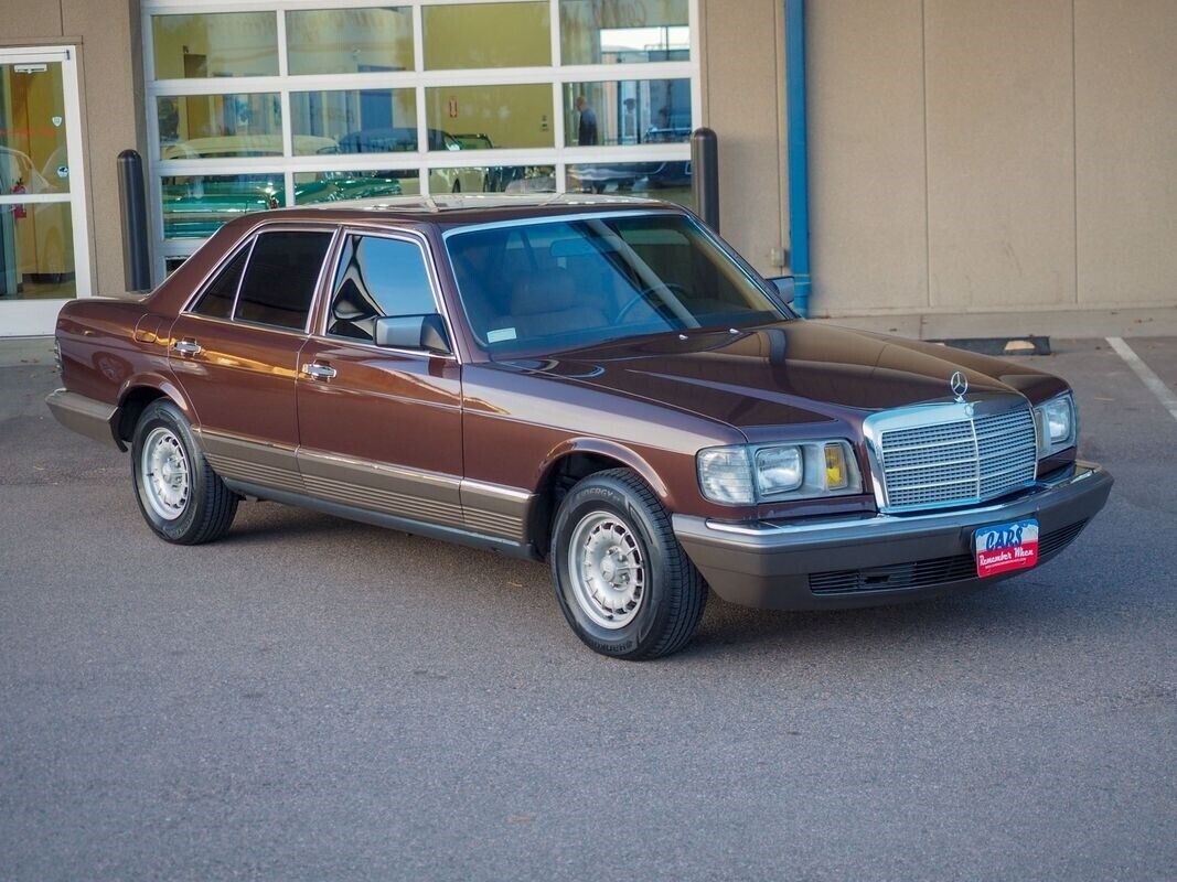 Mercedes-Benz-300-Series-1985-Brown-Brown-117828-5