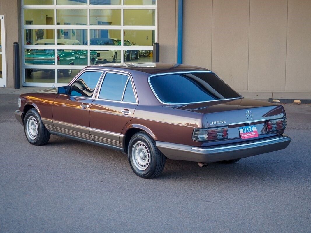 Mercedes-Benz-300-Series-1985-Brown-Brown-117828-6