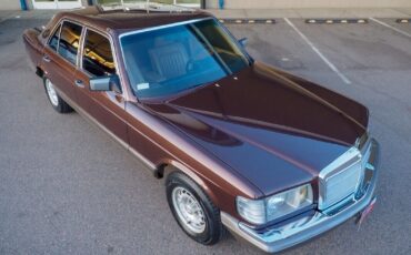 Mercedes-Benz-300-Series-1985-Brown-Brown-117828-9