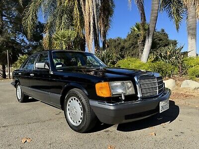 Mercedes-Benz-300-Series-1989-Black-101588-11