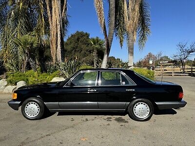 Mercedes-Benz-300-Series-1989-Black-101588-12