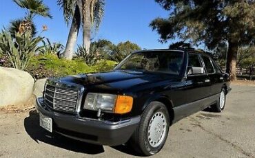 Mercedes-Benz-300-Series-1989-Black-101588-13