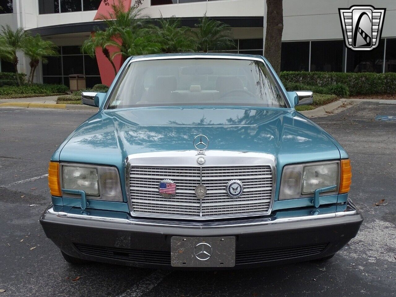 Mercedes-Benz-300-Series-1991-Blue-Tan-378791-2