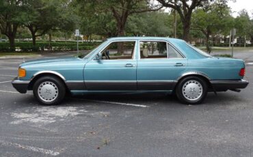 Mercedes-Benz-300-Series-1991-Blue-Tan-378791-4