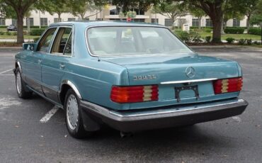 Mercedes-Benz-300-Series-1991-Blue-Tan-378791-5