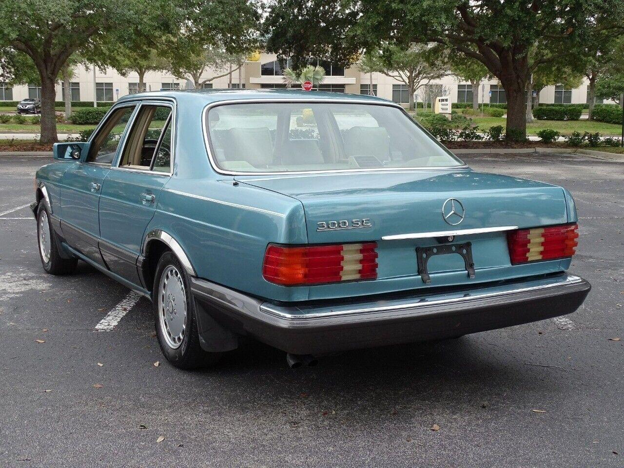 Mercedes-Benz-300-Series-1991-Blue-Tan-378791-5