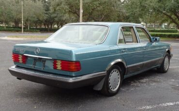 Mercedes-Benz-300-Series-1991-Blue-Tan-378791-7