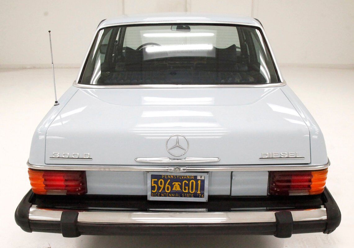 Mercedes-Benz-300-Series-Berline-1976-Blue-Blue-65000-3